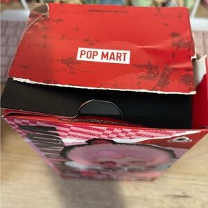 Pop Mart Pink and Black Doll